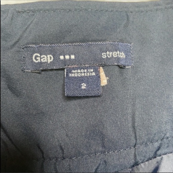 Gap Skirt pleated Royal Blue Stretch Work Career
Size 2 - Picture 4 of 8